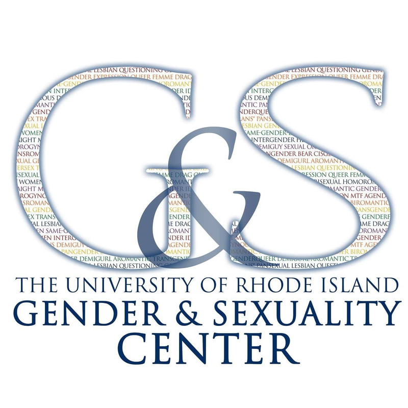 The logo for the University of Rhode Island's Gender and Sexuality Center