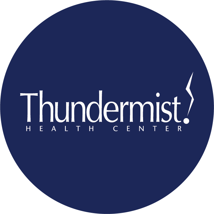 The logo for the Thundermist Health Center